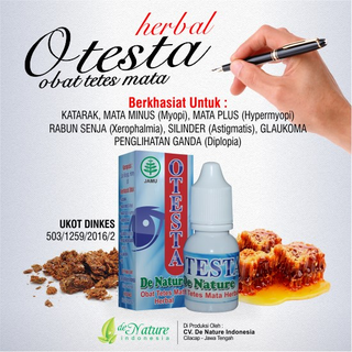 Illustration for article titled Obat tetes mata intan herbal